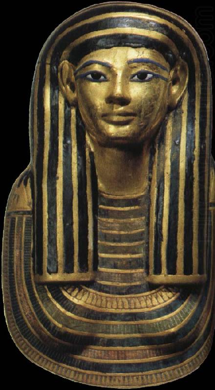 Detail of the mummy box of Henoetoe-djiboe, unknow artist